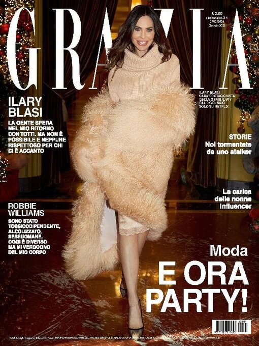 Title details for Grazia Italia by Mondadori Media S.p.A., S.L.L. - Available